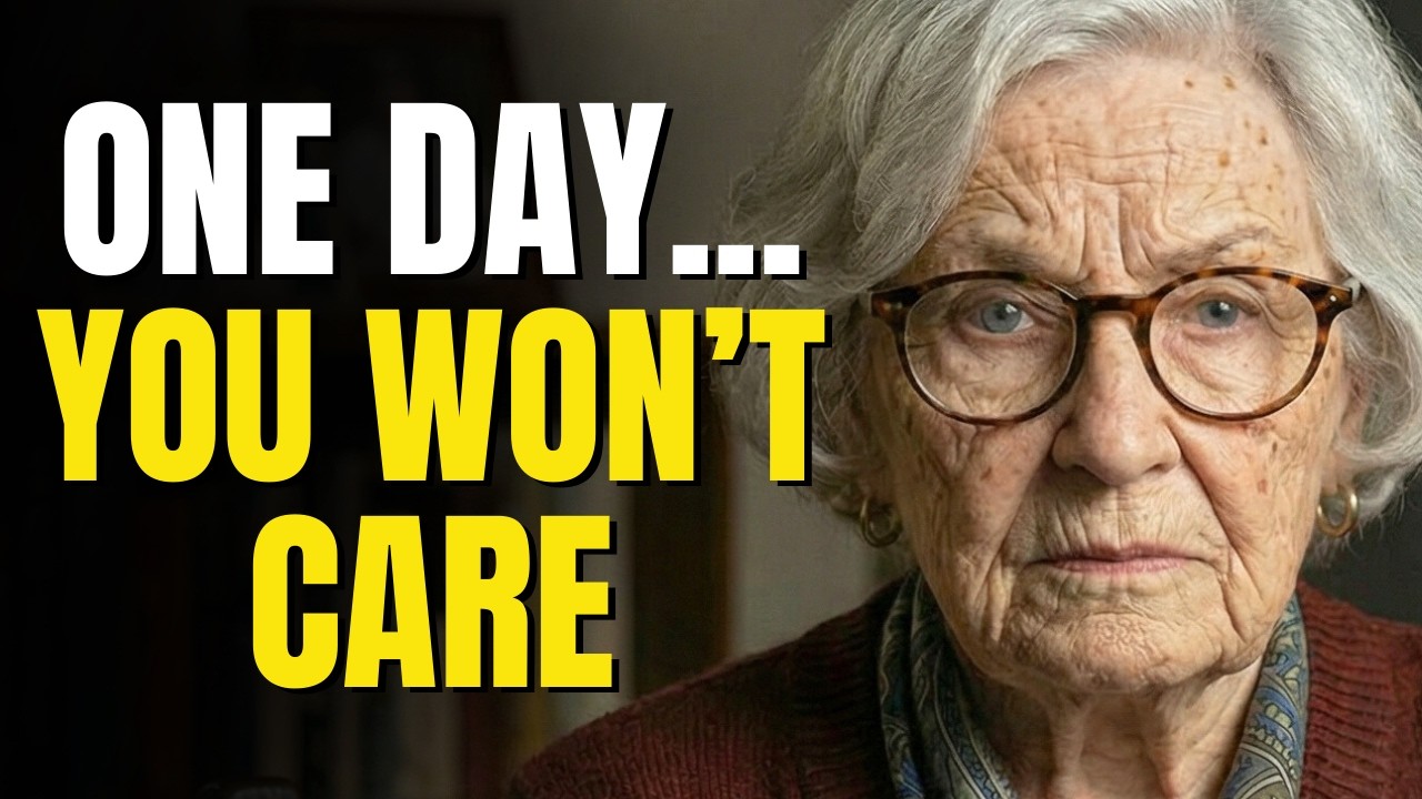 I’m 92. Here’s 7 Things I Stopped Caring About (And Why You Should Too!)