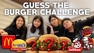 Guess The BURGER Challenge!! (ginalingan nanaman ni milissa) |Chelseah Hilary