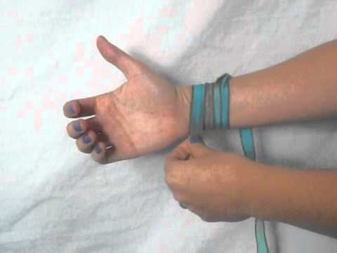 How To Tie A Yoga Wrap Bracelet You How To Tie A Yoga Wrap Bracelet