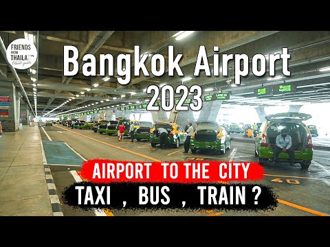 Video: Bangkok aeroportidan transport