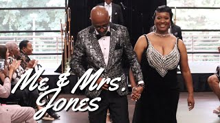 Mr & Mrs. Jones 25th Vow Renewal