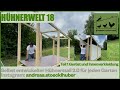 Hühnerwelt 18 Selbst entwickelter Hühnerstall 2.0 für den Garten Teil 1v2 2021