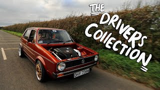 The Drivers Collection  Heavily Modified 1980 Volkswagen Golf Mk1 PD130TDi Air Ride