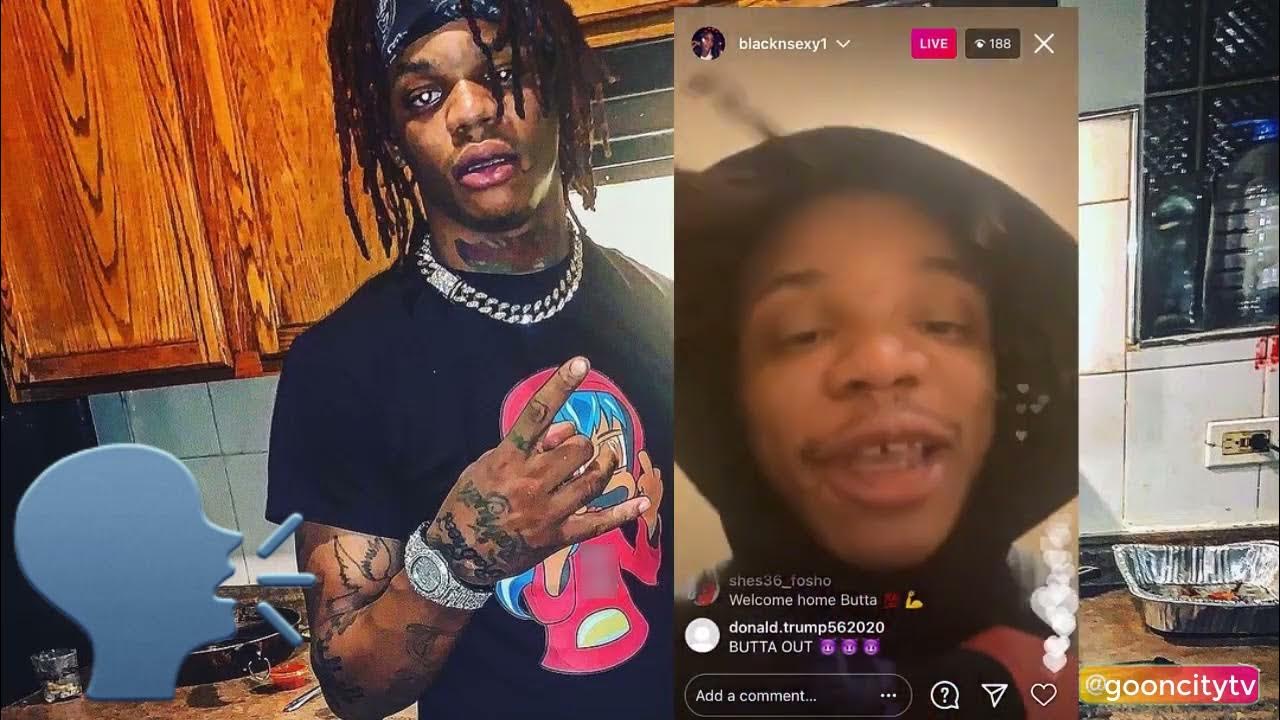 FBG Butta D!ssing O Block We Deserve Thanks for Making You Famous - YouTube