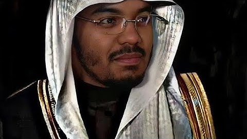 سورة الفرقان للقارئ الشيخ ياسر الدوسري ♥️.