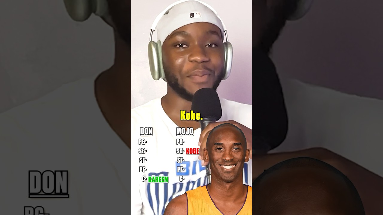 We Drafted NBA Lineups & It Was HILARIOUS 😭🏀 #shorts