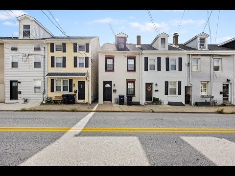 633 E Hector St, Conshohocken, PA home video tour