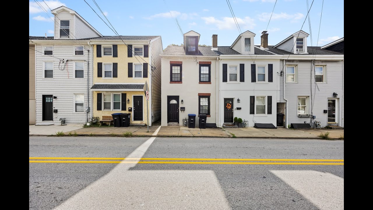 633 E Hector St, Conshohocken, PA walkthrough YouTube