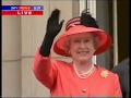 The Queen's 50th Golden Jubilee Fly Past