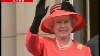 The Queen's 50th Golden Jubilee Fly Past