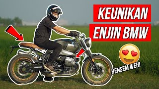 PERTAMA KALI MERASA MESIN BOXER BMW | 2023 BMW R NINET SCRAMBLER | FIRST RIDE IMPRESSION