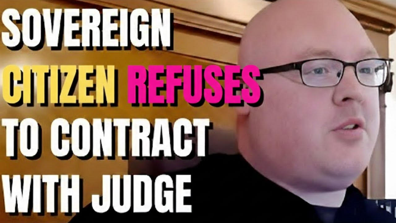 Организация «Суверенный гражданин» отвергает статус 14-й поправки — судья объясняет, почему это н...