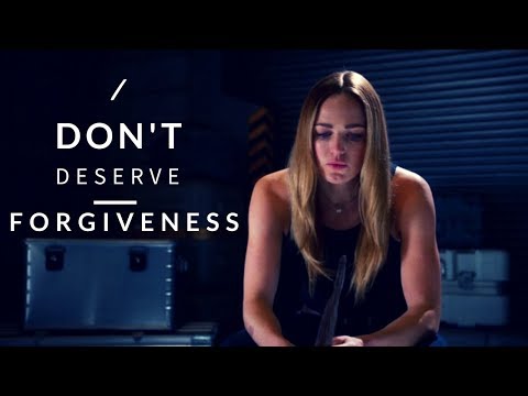 Sara Lance - I don't deserve forgiveness