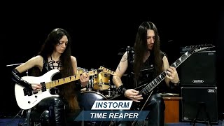 Instorm - Time Reaper (Guitar Playthrough with Roman and Marina)