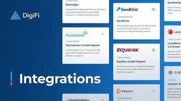 Integrations in DigiFi