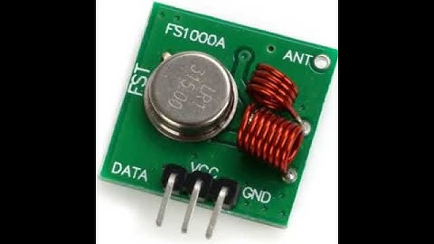 433MHz Wireless Send Module