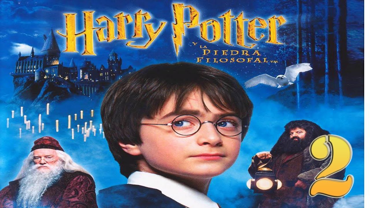 Harry Potter Y La Piedra Filosofal Online Youtube