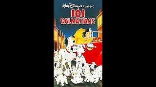 Closing to 101 Dalmatians 1992 VHS (Version #3)
