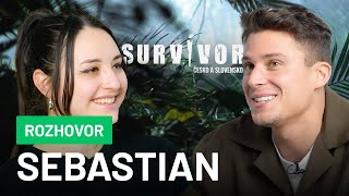 Sebastian: Měl jsem těžký život. Myslím, že Survivor vyhraje Mikýř