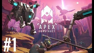 HELLO WORLD - Apex Construct (Hard Mode) | Part 1 Playthrough | Oculus Quest VR