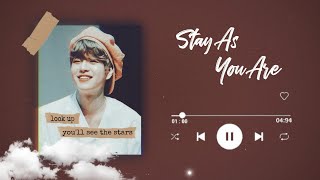 Türkçe Çeviri | Seungmin - Stay As You Are (Cover)