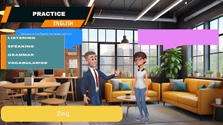 Learning English Conversation - Zing