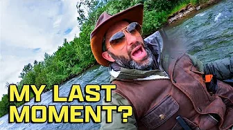 I Almost DIED -  24 Hours in Alaska