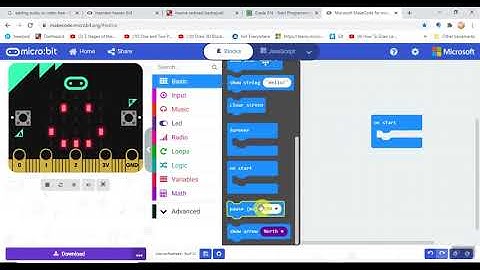 Happy and Sad Face by Make Code Website
