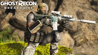 416 BLACK ICE SURVIVAL in Ghost Recon Breakpoint!