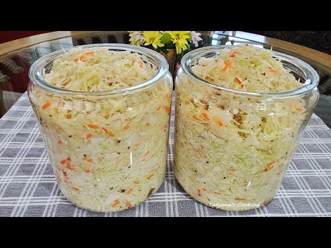 Квашеная купуста! ВСЕ квасят По-Своему, А Я ТОЛЬКО ТАК!  ЭТО полезный рецепт!