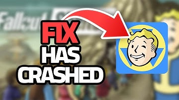 How To Fix Fallout Shelter App Has Crashed | Step By Step