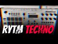 Analog rytm techno tutorial no samples