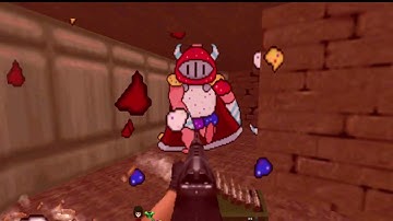 300 Minutes Of VR|Map 06|Top Secret Labradoodle|  #doom #doom2