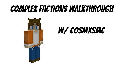Complex Factions Tutorial - How to bind/use Support Vkit (Blue Vkit)
