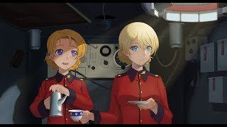 Video thumbnail of "Girls und Panzer - Queen of Quality Season (English Subs)"