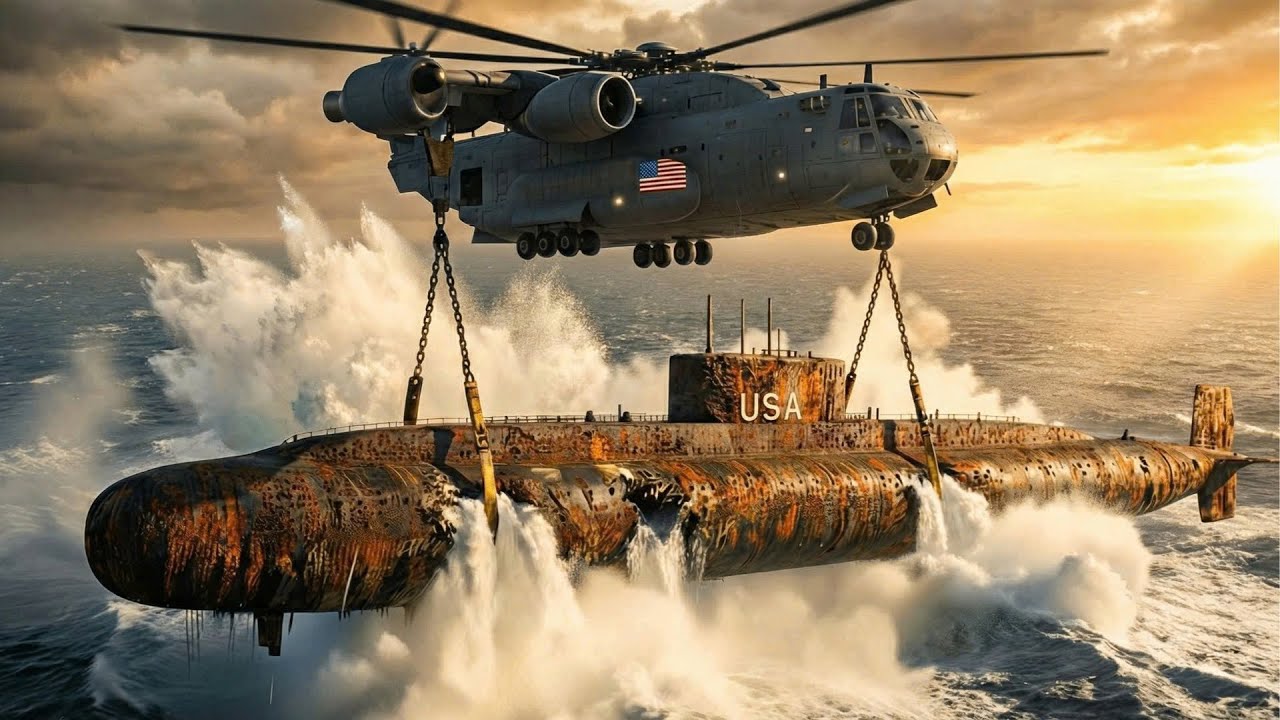 Reviving a 100-Year-Old Submarine into a High-Tech Super Sub
