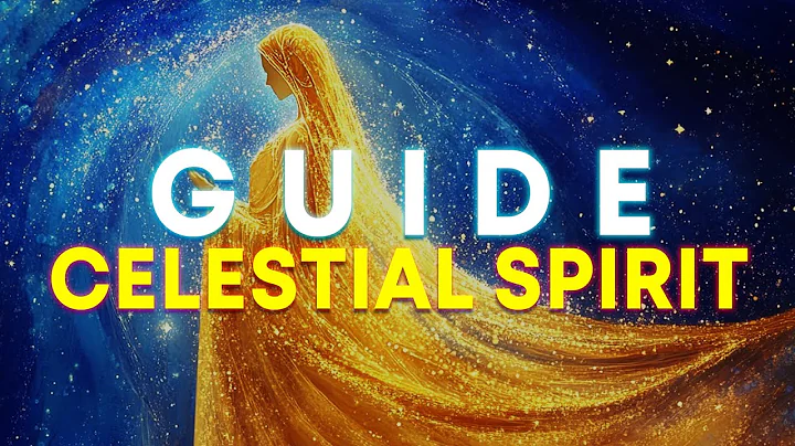 Deep Sleep Guided Meditation - Receive Divine Guidance From Celestial Spirit Guide for Inner Peace