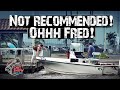 Not at the Filet Table !  Watch for FRED ! ( Boat Ramp Chit Show)