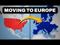 Americans Are Taking Over Europe