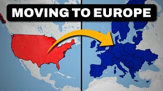 Americans Are Taking Over Europe