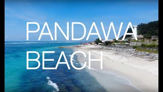 Pandawa Beach Bali by Drone