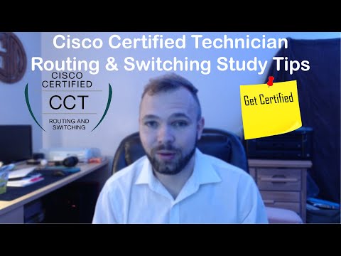 Cisco Certified Technician Routing u0026 Switching Study Tips | CCT (100-490)