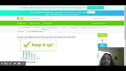 IXL | Interpret line plots | 5th grade math