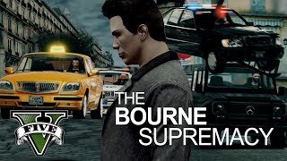 GTA V - The Bourne Supremacy (2004) Car Chase - Remake
