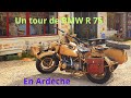 Moto en ardche