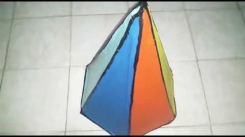 Pirámide Hexagonal Terminada :) Matemática