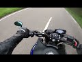 Yamaha MT-09 SP - Autumn ride The Netherlands