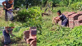 ☆3☆ PREPARING TO MAKE MY NEW KITCHEN GARDEN (PART 1 )
