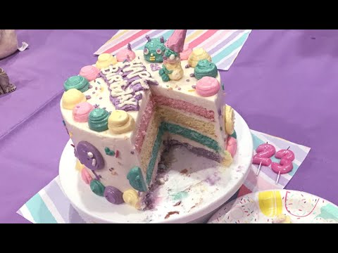 birthday cake - YouTube