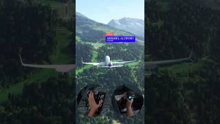 Runway Overrun at Meribel Altiport - Microsoft Flight Simulator 2024